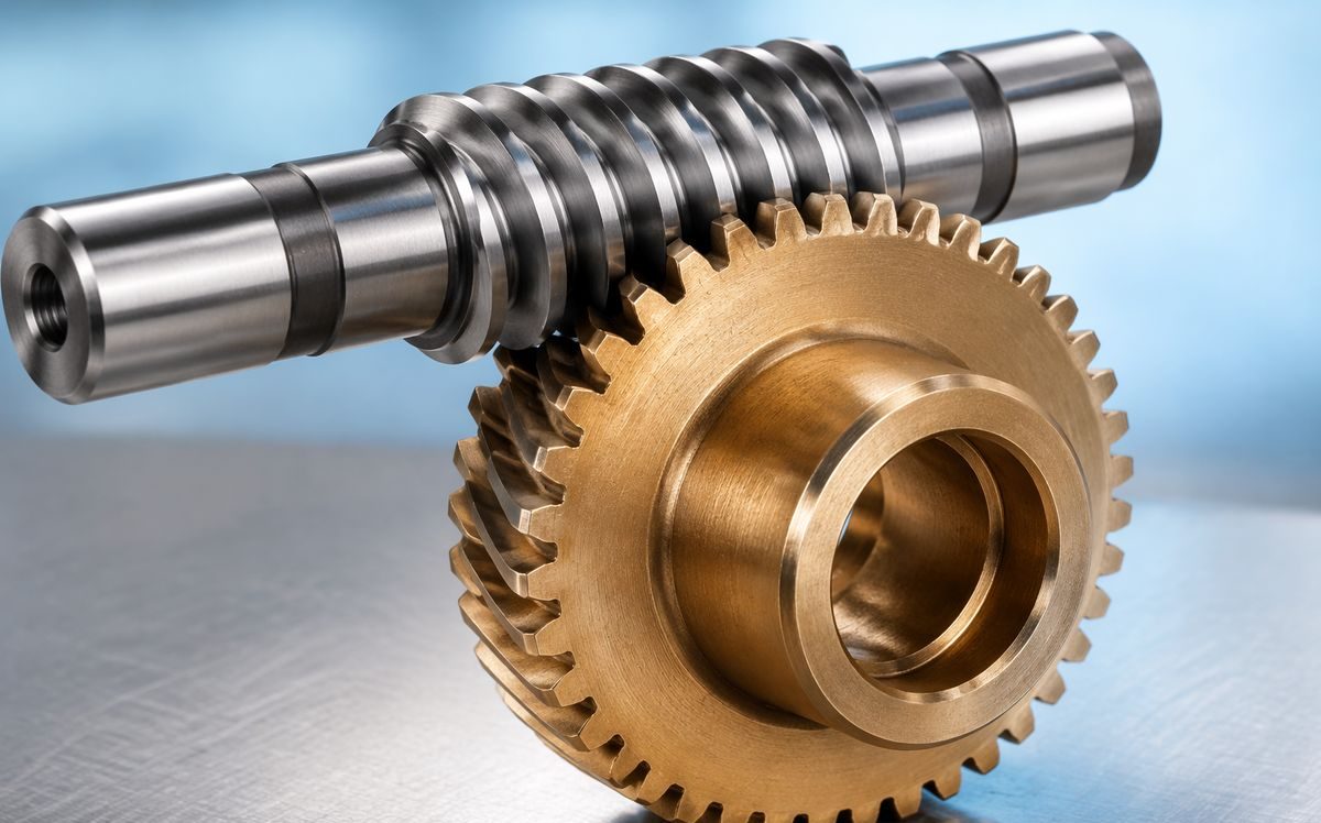Assorted machined gear components representing custom gear projects